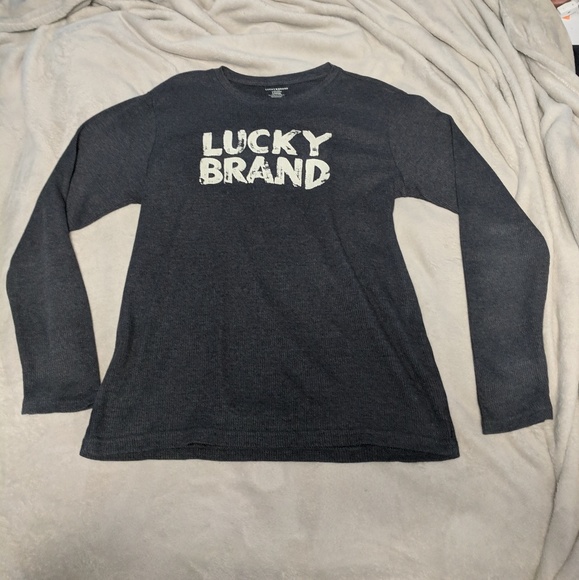 Lucky Brand Tops - NAME YOUR PRICE Lucky Brand thermal sleep shirt L Lucky Brand Tops - NAME YOUR PRICE Lucky Brand thermal sleep shirt L